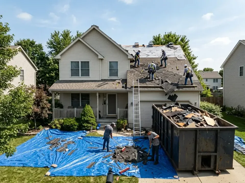 roof-replacement-debris-remova-004 — frequently asked questions, Cheapest Dumpster Rentals in University Heights, OH